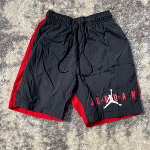 Air Jordan Athletic Graphic Design Shorts Men’s Size Small